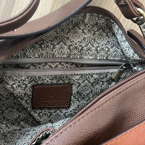 Joy Susan “Hobo” Bag in Chicory - Picture 9 of 9